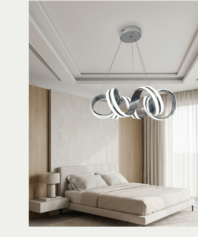 Pera Mi̇lano Led Avize (Krom)