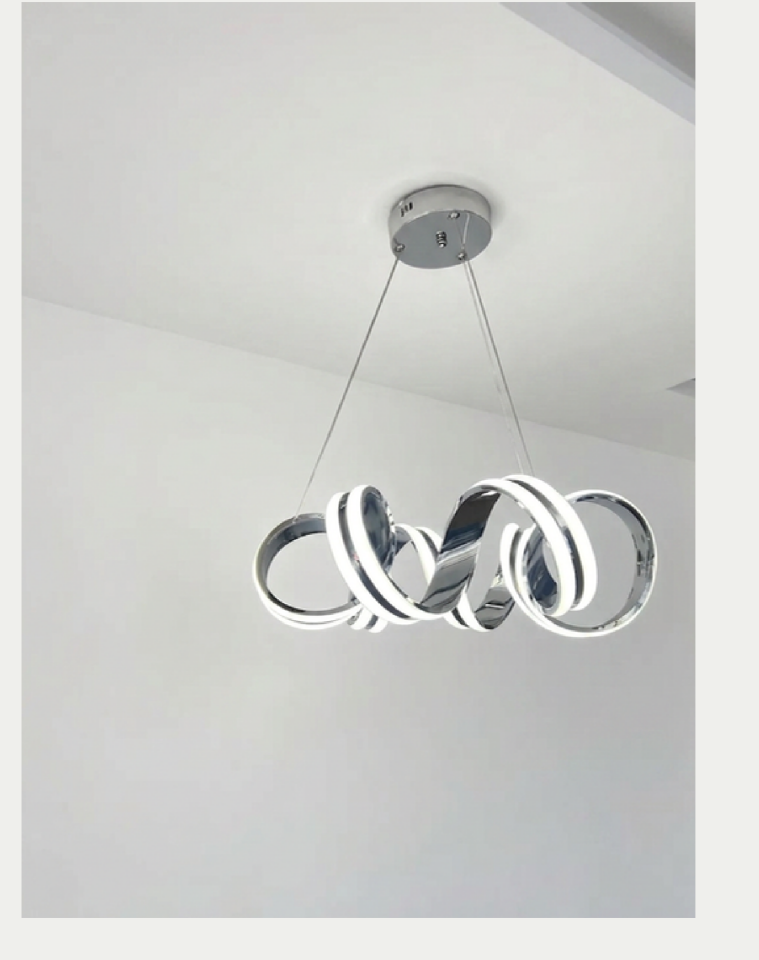 Pera Mi̇lano Led Avize (Krom)