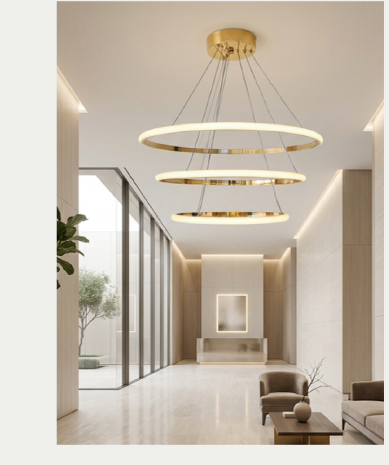 Pera Pari̇s Led Avize (Gold) (Avizeler) - Ürün Görseli