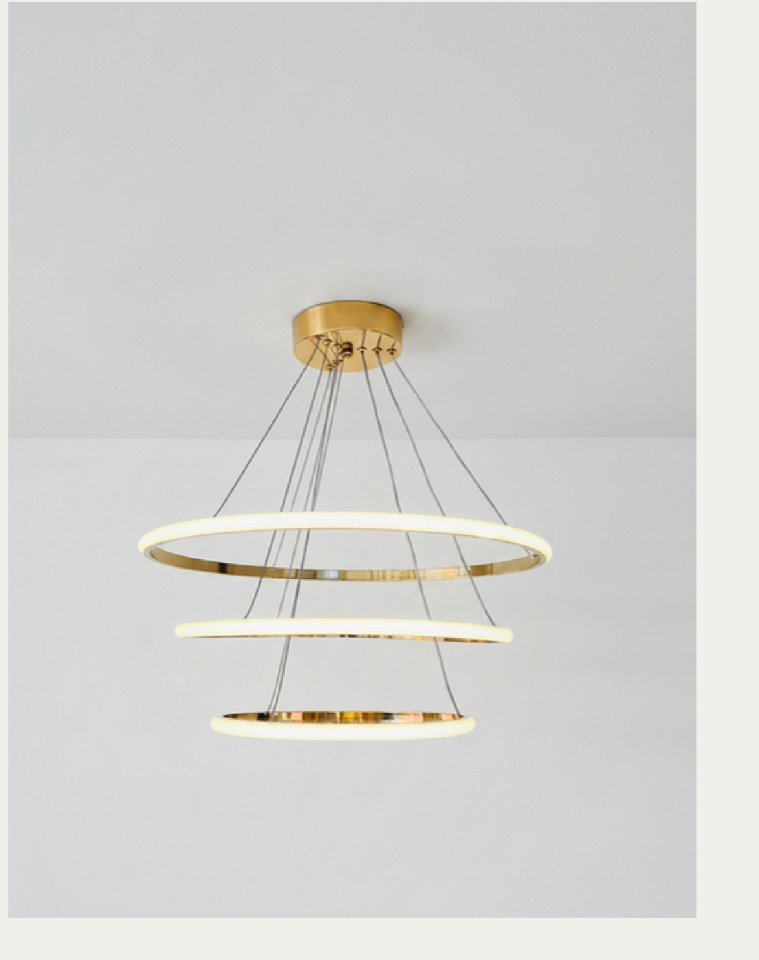 Pera Pari̇s Led Avize (Gold)