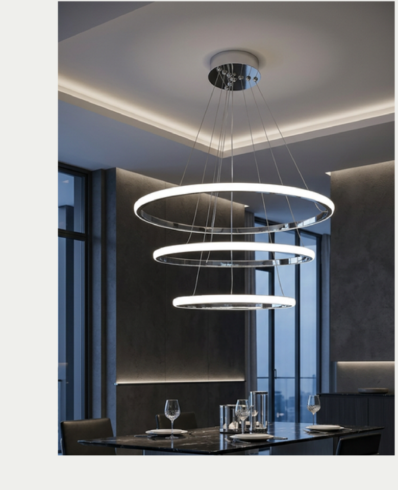 Pera Pari̇s Led Avize (Krom) (Avizeler) - Ürün Görseli