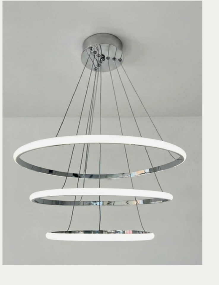 Pera Pari̇s Led Avize (Krom)