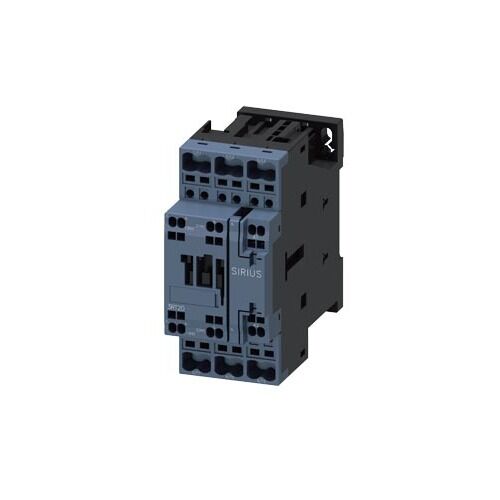 3P 12A 5.5kW Kontaktör (230V AC) - Yaylı Bağlantılı - 1NO+1NC