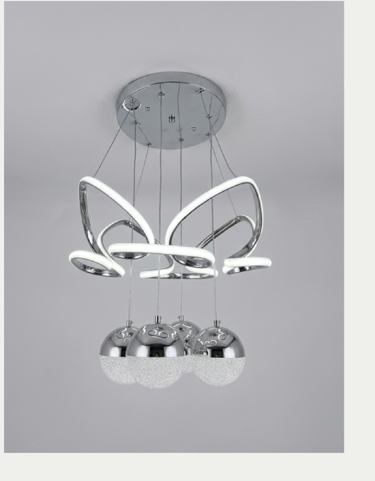 Pera Malta Led Avize (Krom)