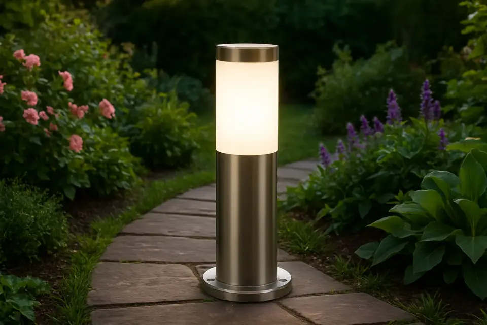 CATA Venedik Set Üstü Bahçe Armatürü (Inox)