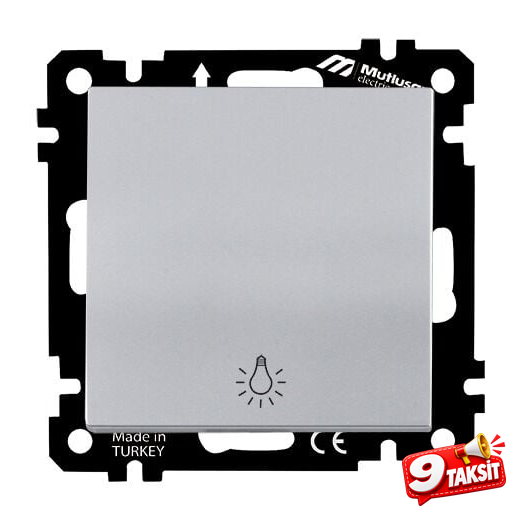Mutlu San Elitra MEK+TUŞ LİGHT (ÇAĞIRMA) KLİPSLİ Gümüş
