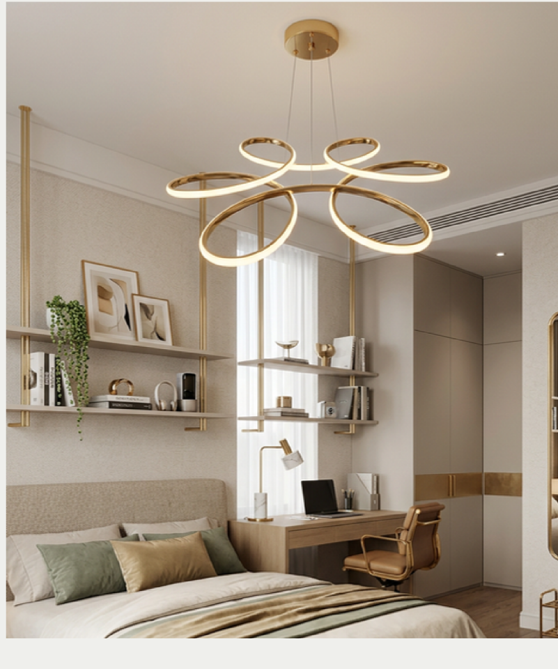 Pera Porto Led Avize (Gold)