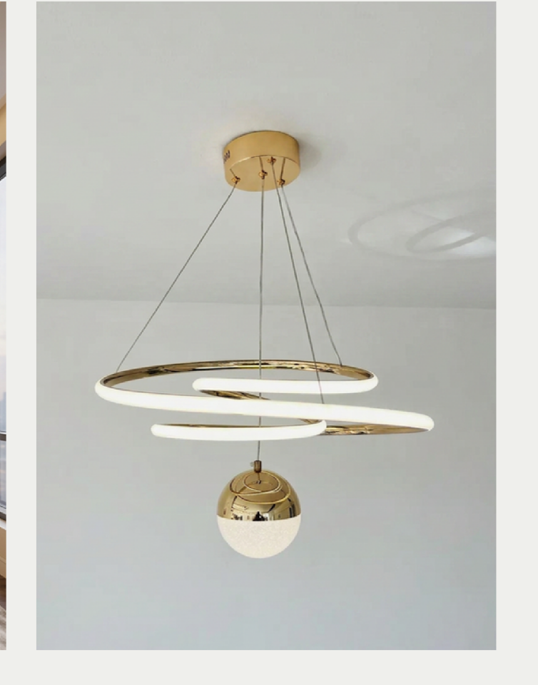 Pera Madri̇d Led Avize (Gold)