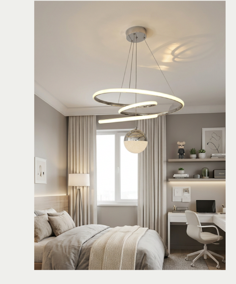 Pera Madri̇d Led Avize (Krom)