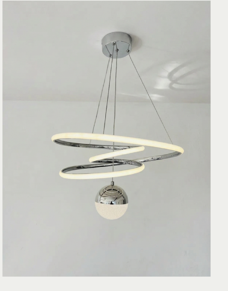 Pera Madri̇d Led Avize (Krom)