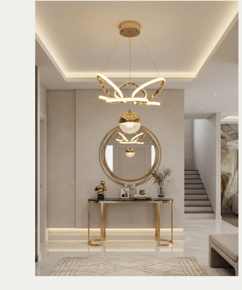 Pera Stockholm Led Avize (Gold)