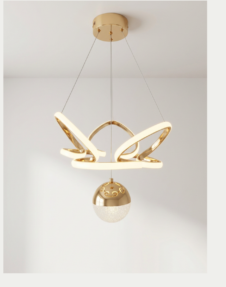 Pera Stockholm Led Avize (Gold)