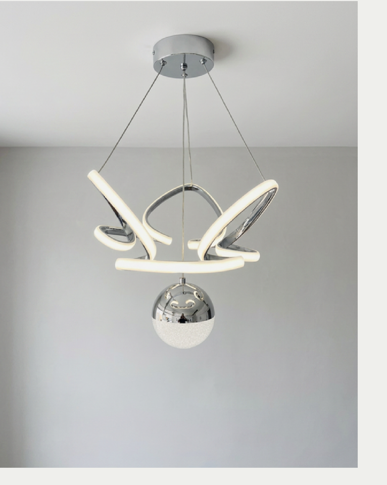 Pera Stockholm Led Avize (Krom)