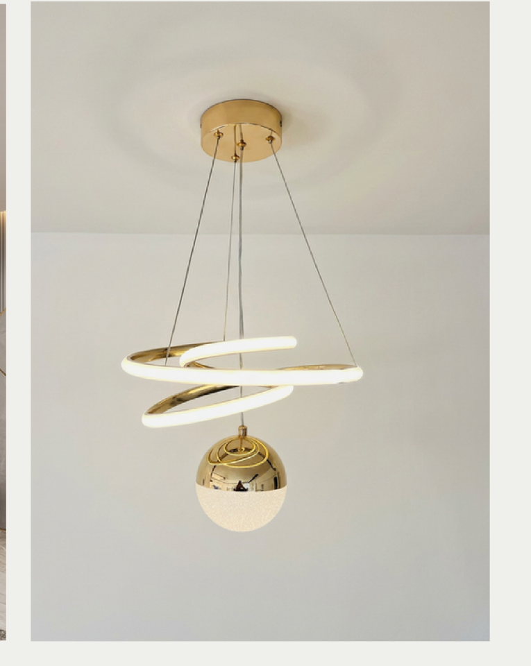 Pera Tokyo Led Avize (Gold)