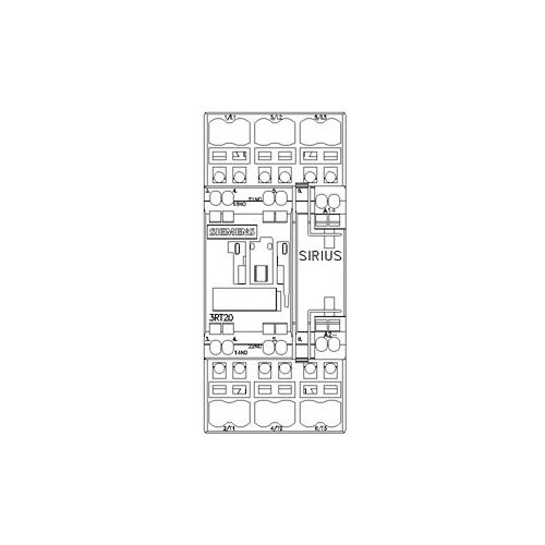 3P 32A 15kW Kontaktör (24V DC) - Yaylı Bağlantılı (Kontaktörler) - Kullanım Görseli