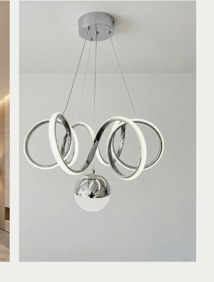 Pera İbi̇za Led Avize (Krom)
