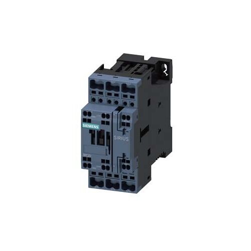 3P 38A 18,5kW Kontaktör (24V DC) - Yaylı Bağlantılı (Kontaktörler) - Teknik Detay Görseli