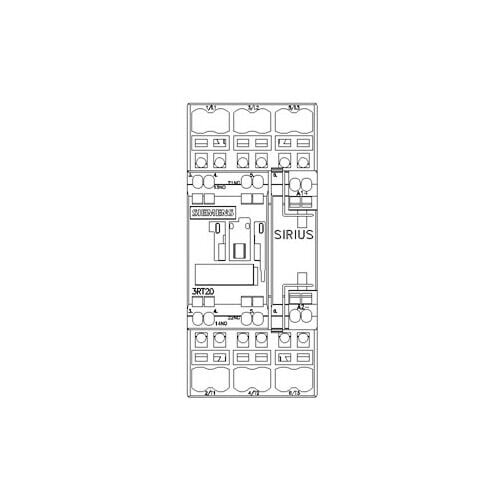 3P 38A 18,5kW Kontaktör (24V DC) - Yaylı Bağlantılı (Kontaktörler) - Kullanım Görseli