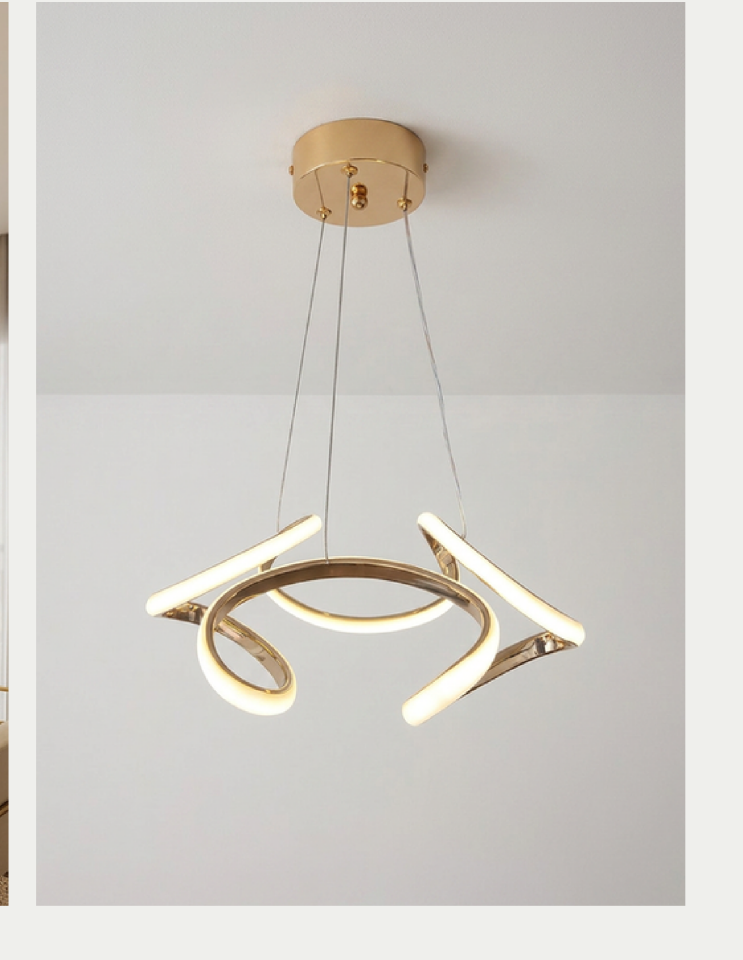Pera London Led Avize (Gold)
