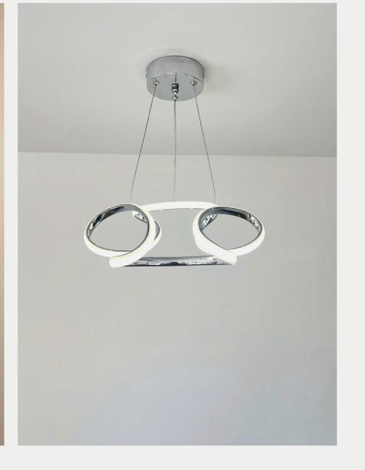 Pera London Led Avize (Krom)