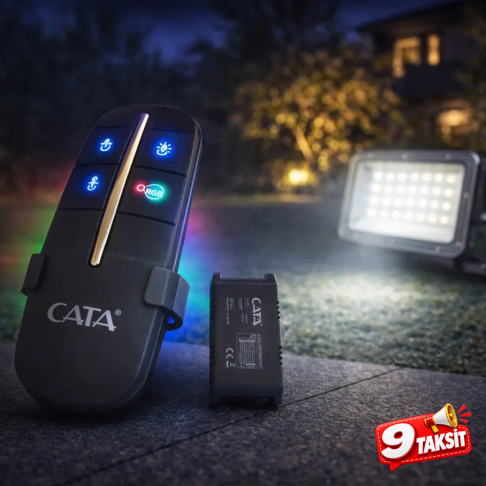 CATA Aydınlatma Kumandası 3x1000W