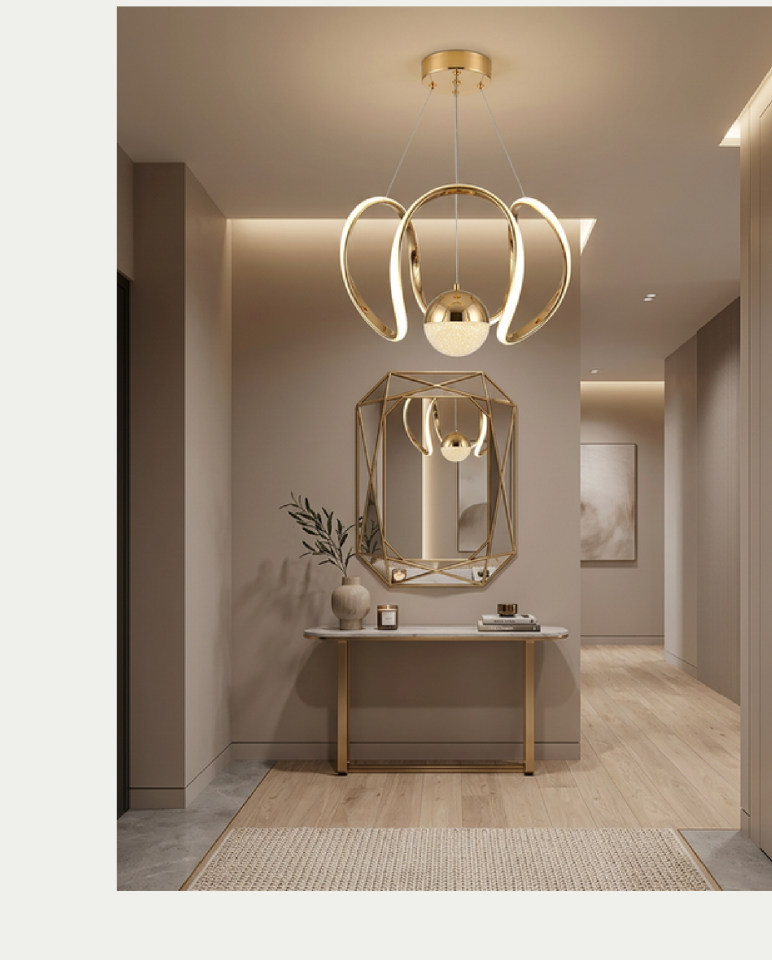 Pera Ati̇na Led Avize (Gold) (Avizeler) - Ürün Görseli