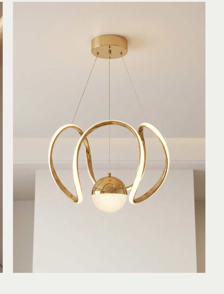 Pera Ati̇na Led Avize (Gold)