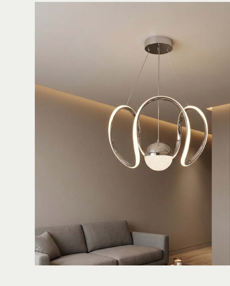 Pera Ati̇na Led Avize (Krom)
