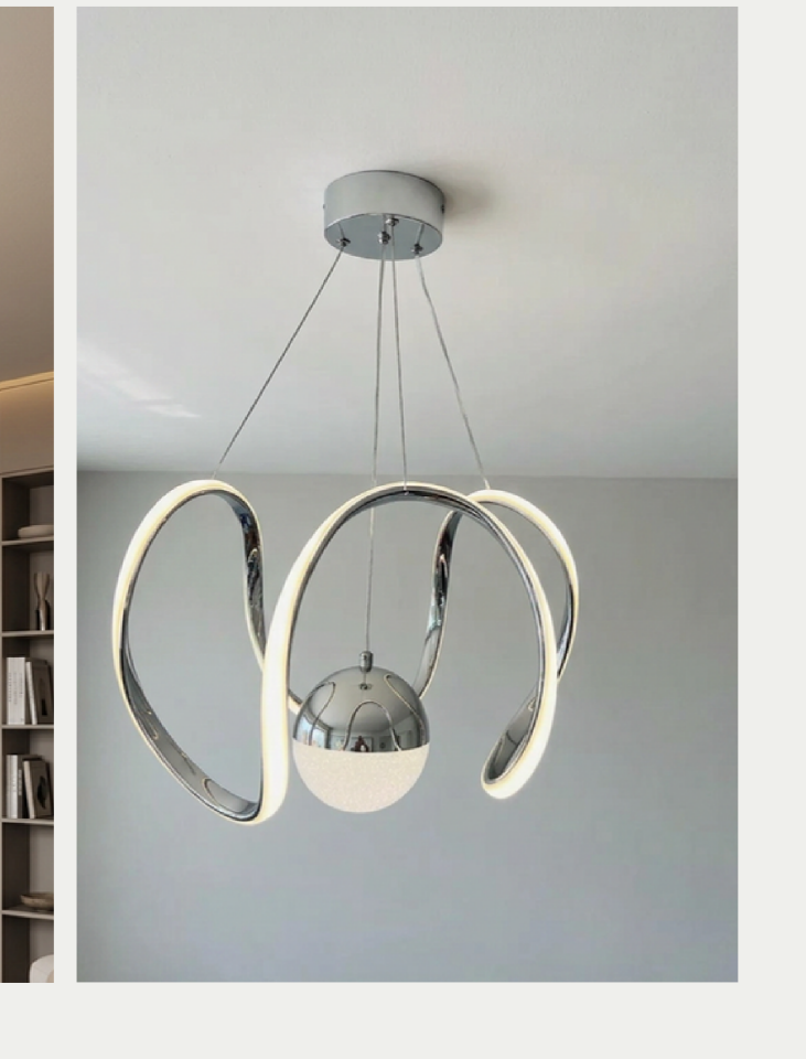 Pera Ati̇na Led Avize (Krom)