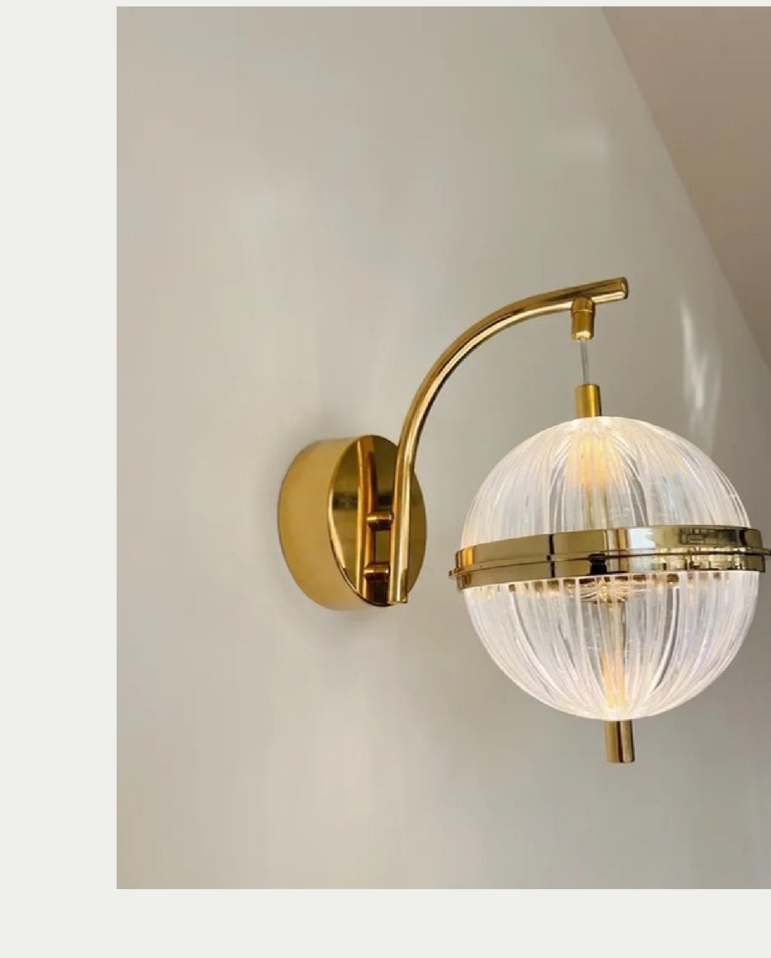 Pera Havana Led Aplik (Gold)