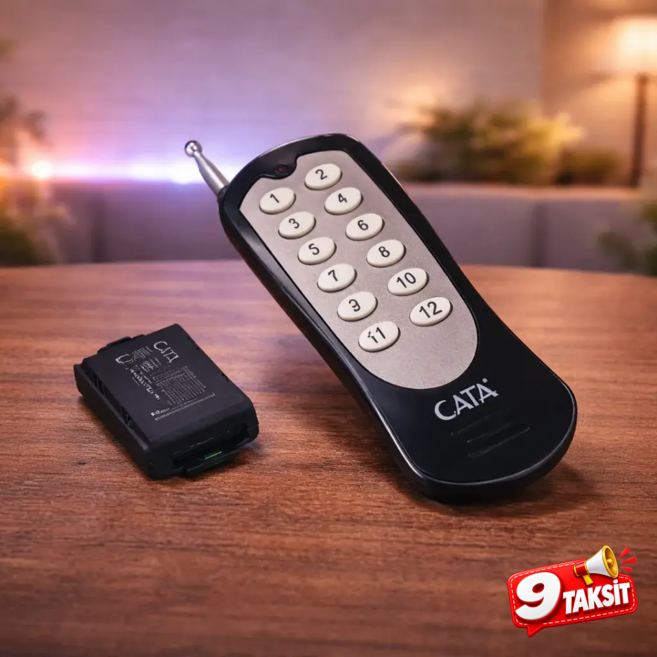 CATA Aydınlatma Kumandası 10x500W