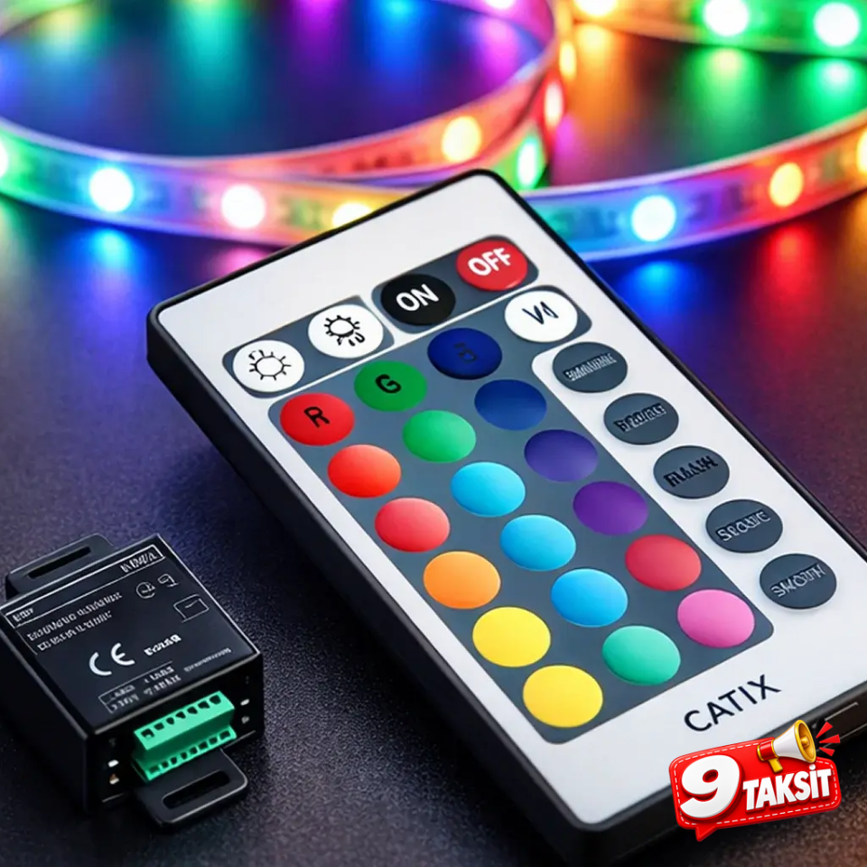 CATA RGB Kumanda 18 Amper (Aydınlatma Kumandaları) - Ürün Görseli