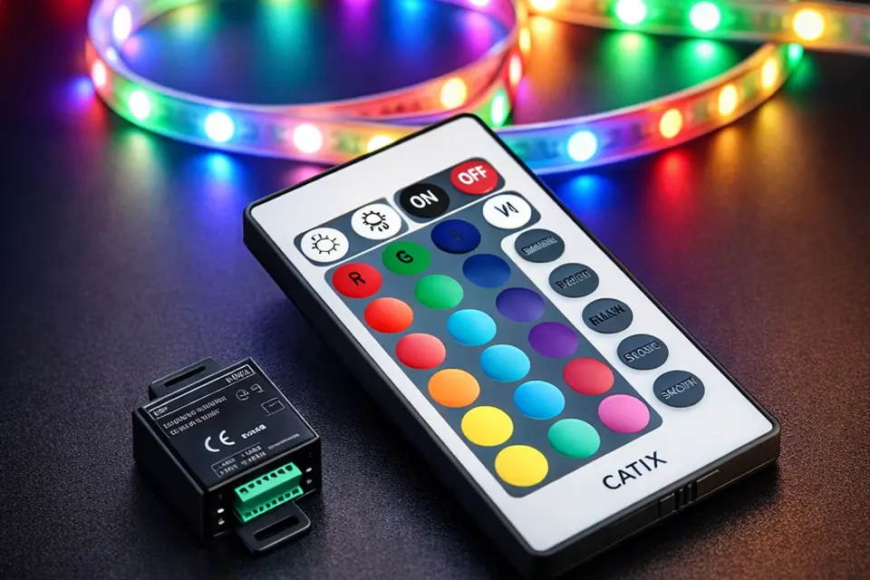 CATA RGB Kumanda 18 Amper