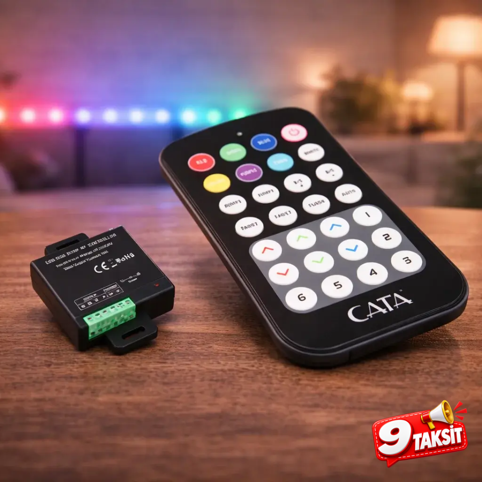 CATA RGB Kumanda 36 Amper