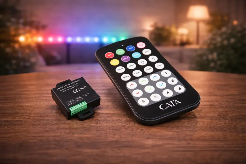 CATA RGB Kumanda 36 Amper