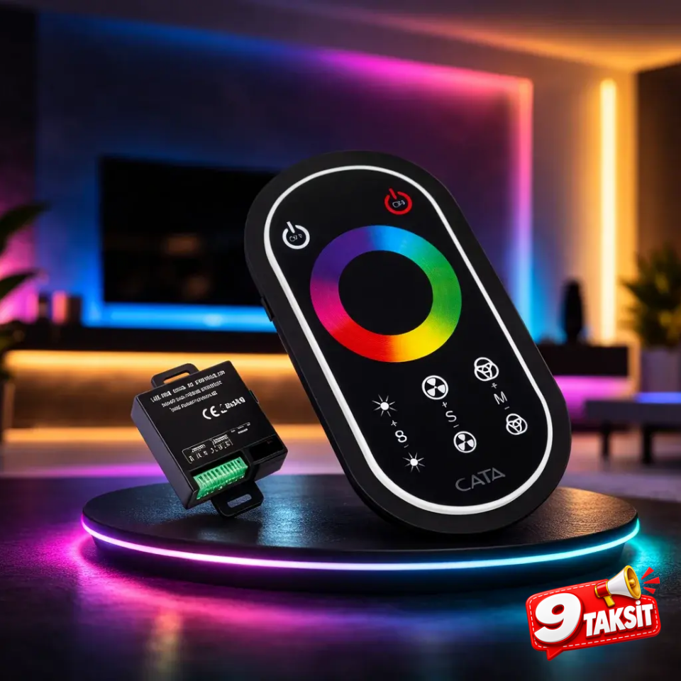 CATA RGB Dokunmatik Kumanda 24 Amper