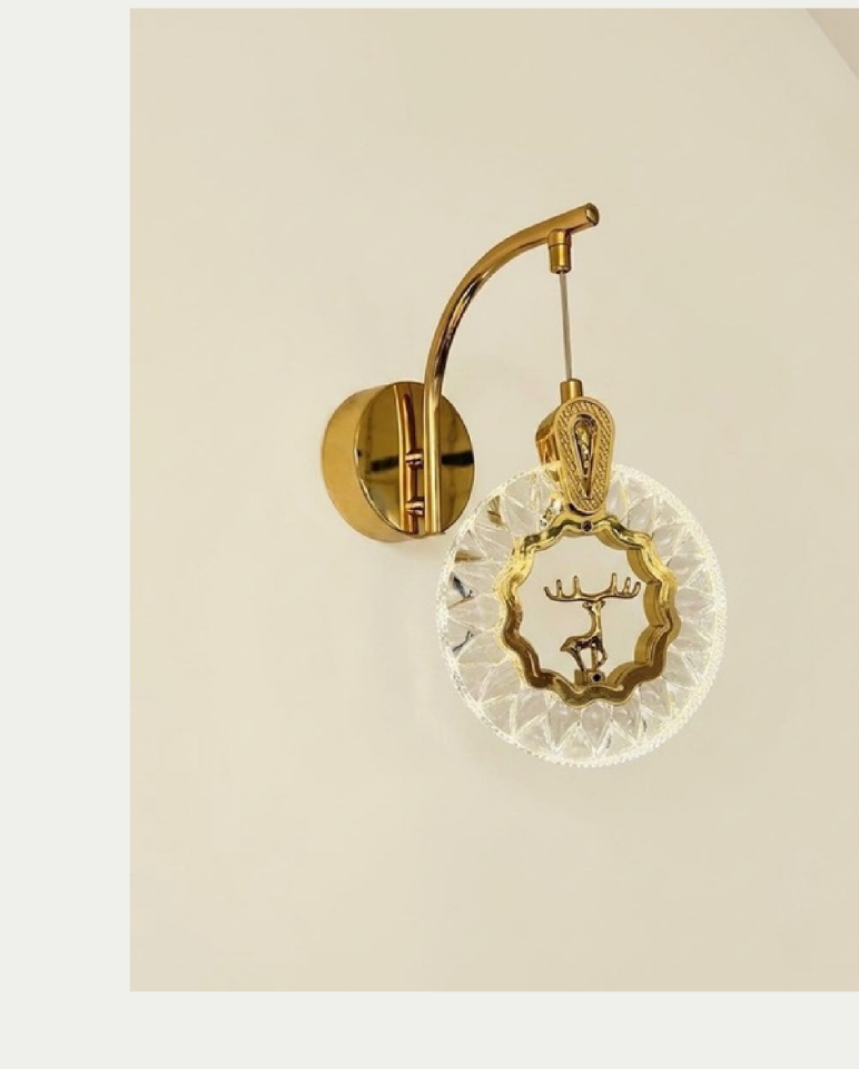 Pera Alaska Led Aplik (Gold)