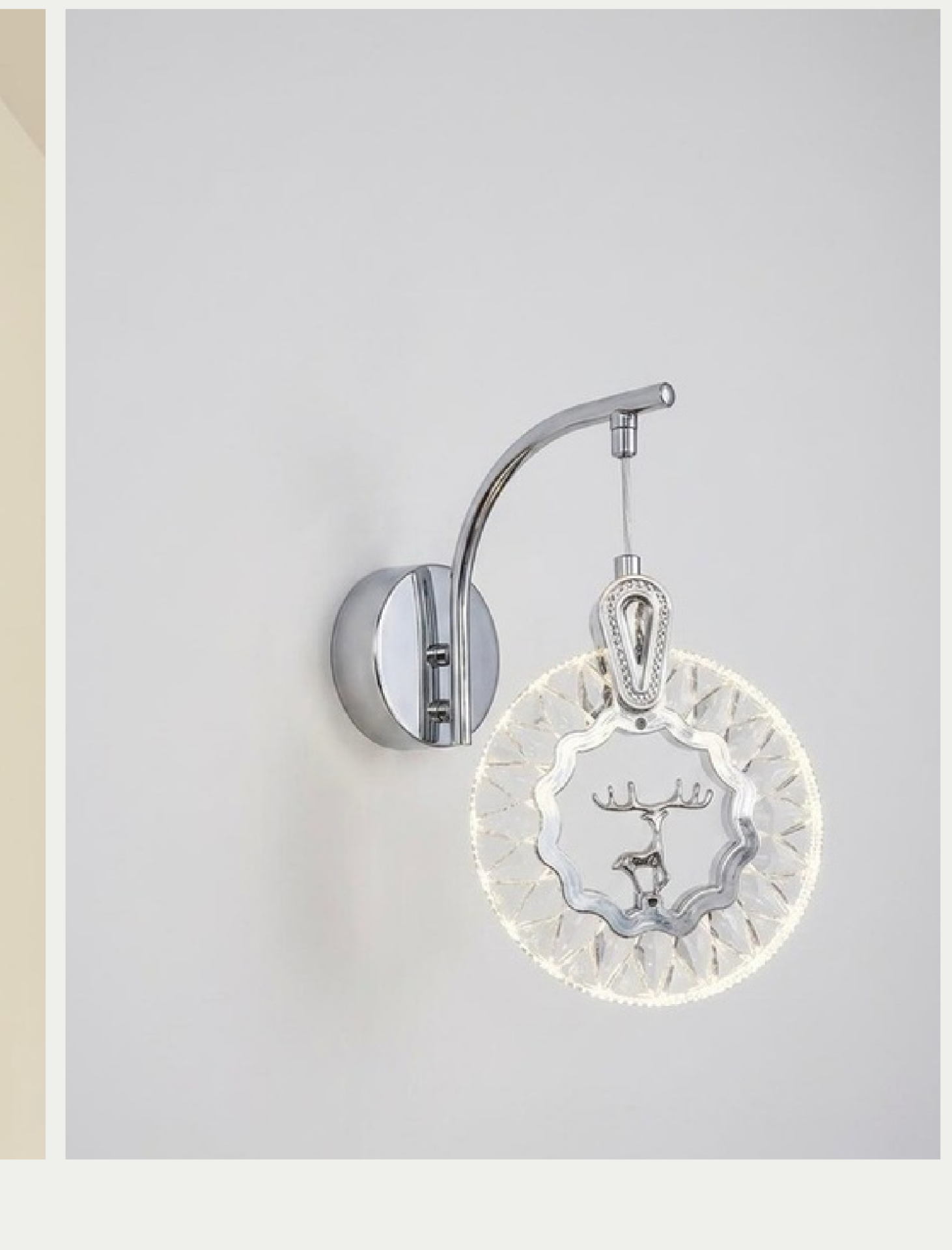 Pera Alaska Led Aplik (Krom)
