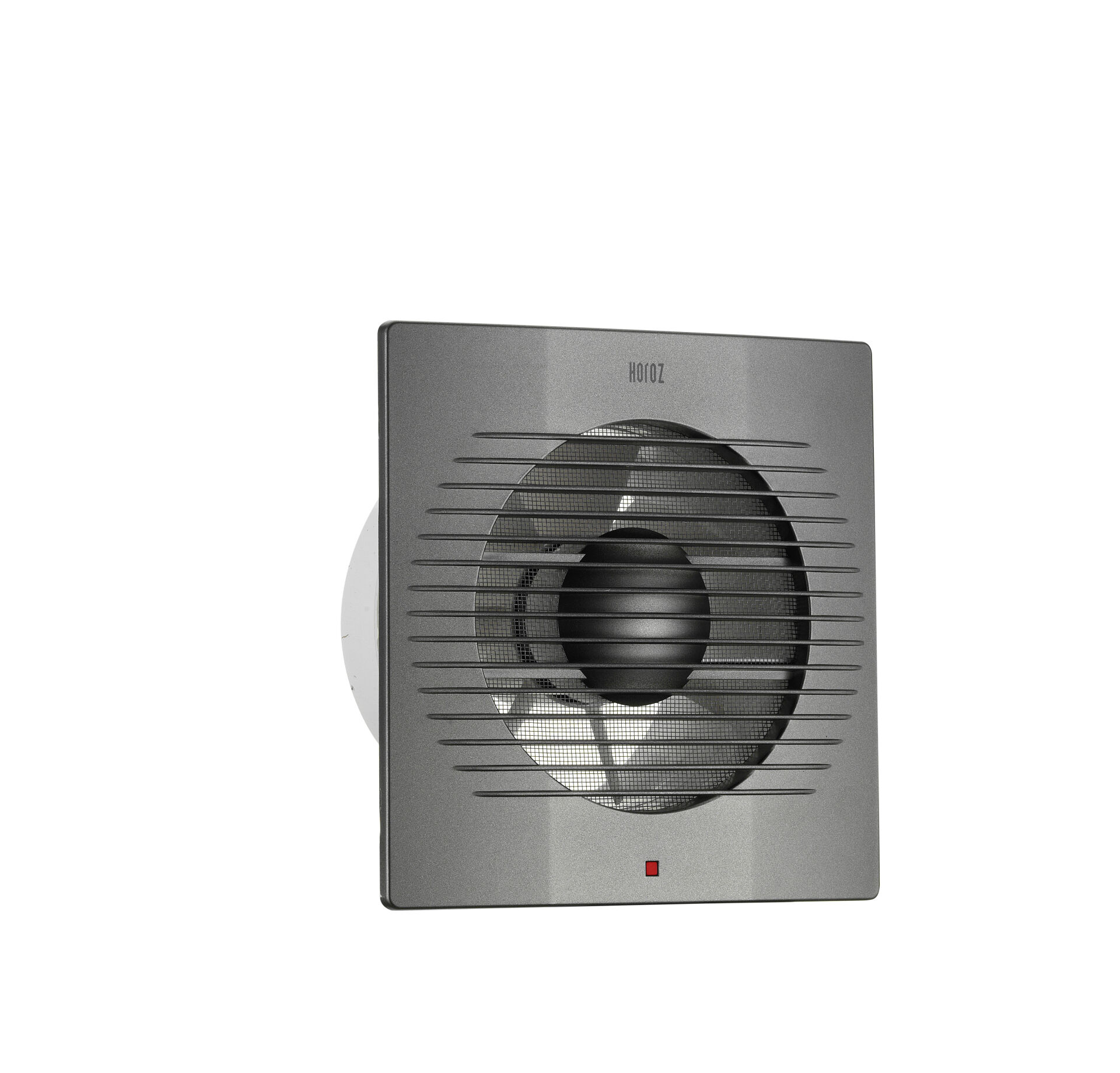 Horoz Banyo Aspiratörü (Klasik Fan 100, 100 m³/h) 12W Füme