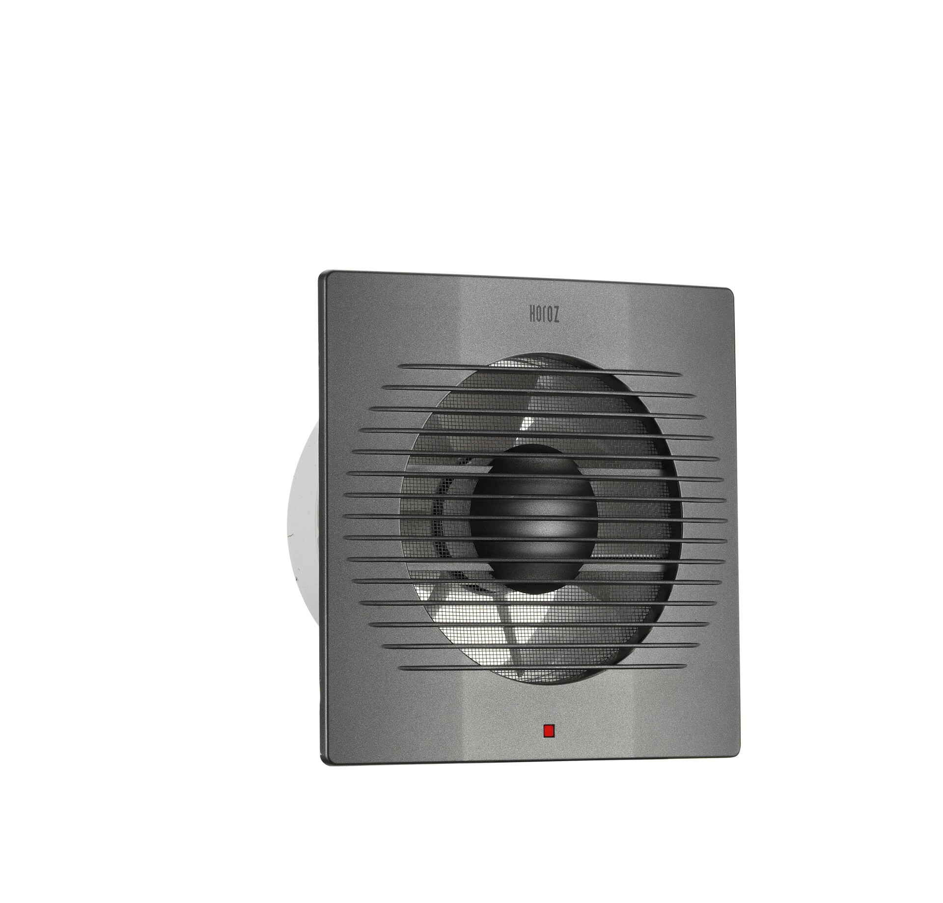 Horoz Banyo Aspiratörü (Klasik Fan 120, 120 m³/h) 15W Füme