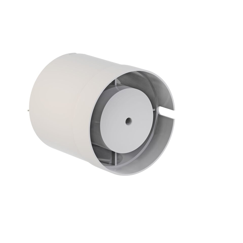 Horoz Menfezli Banyo Aspiratörü (Airymax 1) Beyaz