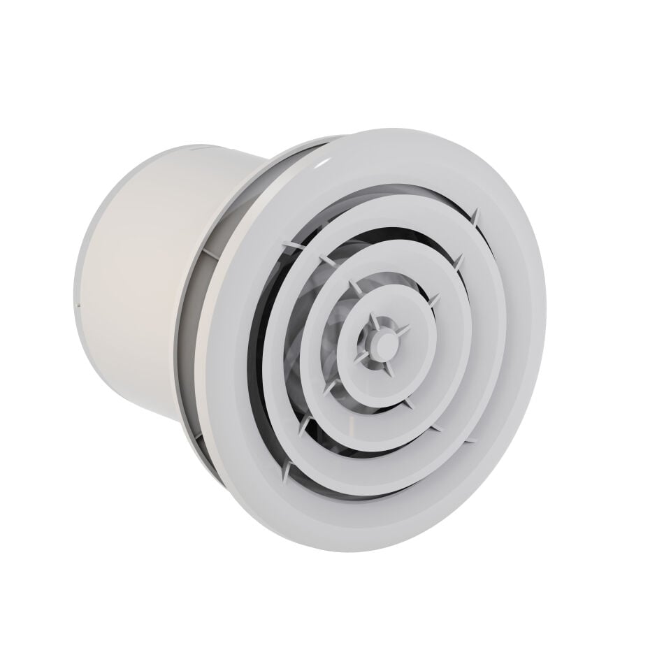Horoz Menfezli Banyo Aspiratörü (Airymax 4) 12W Beyaz
