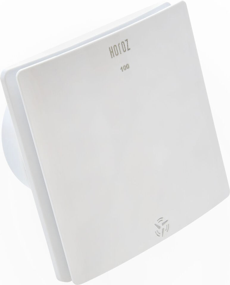 Horoz Banyo Aspiratörü (Felix Fan, 100 m³/h) 12W Beyaz