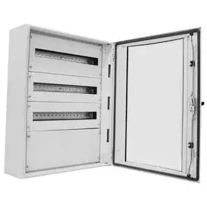 Çetinkaya S.U Bombeli Temperli Camlı (Sig. + Pako + Kompakt) Pano 60x90x20 (Metal Panolar) - Teknik Detay Görseli