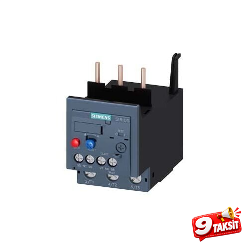 S2 54-65A Termik Röle (Kontaktöre Direkt Montajlı)