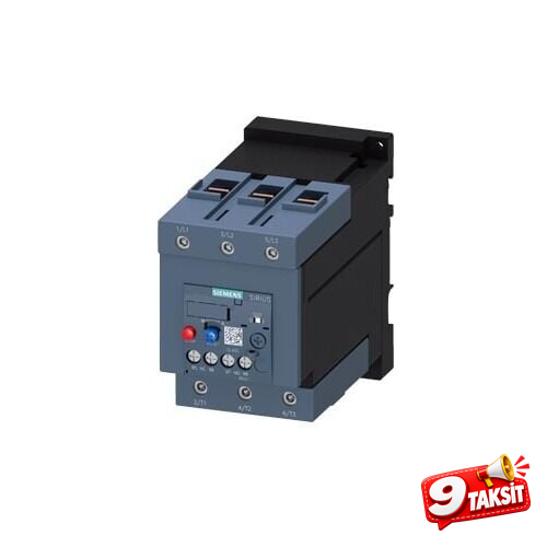 S3 70-90A Termik Röle (Raya Montajlı) (Termik Röleler) - Ürün Görseli