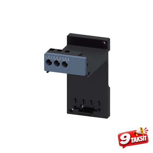 S00 Termik Röle Tek Başına Raya Montaj Parçası