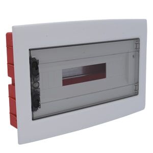 Çetinkaya Şeffaf Kapaklı Plastik Gövdeli Sigorta Kutuları IP 40 (Sıva Altı) 440x273x85 (ABS ve Polikarbon Kutular) - Ürün Görseli