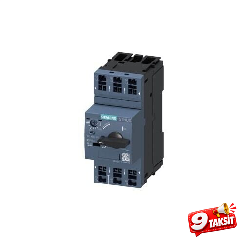 S00 0.55-0.8A Motor Koruma Şalteri (Yaylı Bağlantılı)