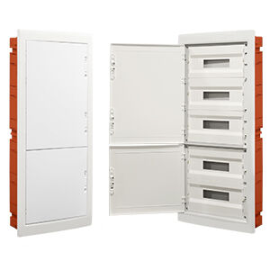 Çetinkaya Opak Kapaklı Plastik Gövdeli Sigorta Kutuları IP 40 (Sıva Altı) 440x1030x95 (ABS ve Polikarbon Kutular) - Ürün Görseli